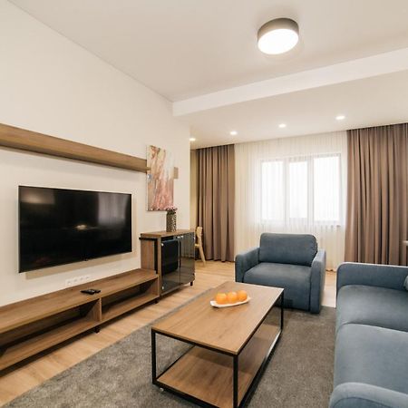 Solutel Apartments-35 Bisjkek Buitenkant foto