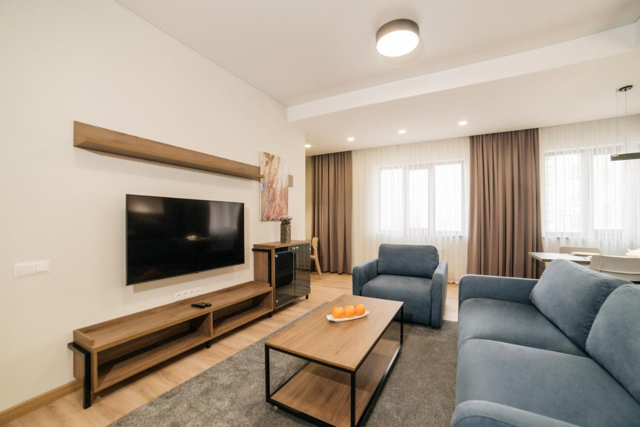 Solutel Apartments-35 Bisjkek Buitenkant foto