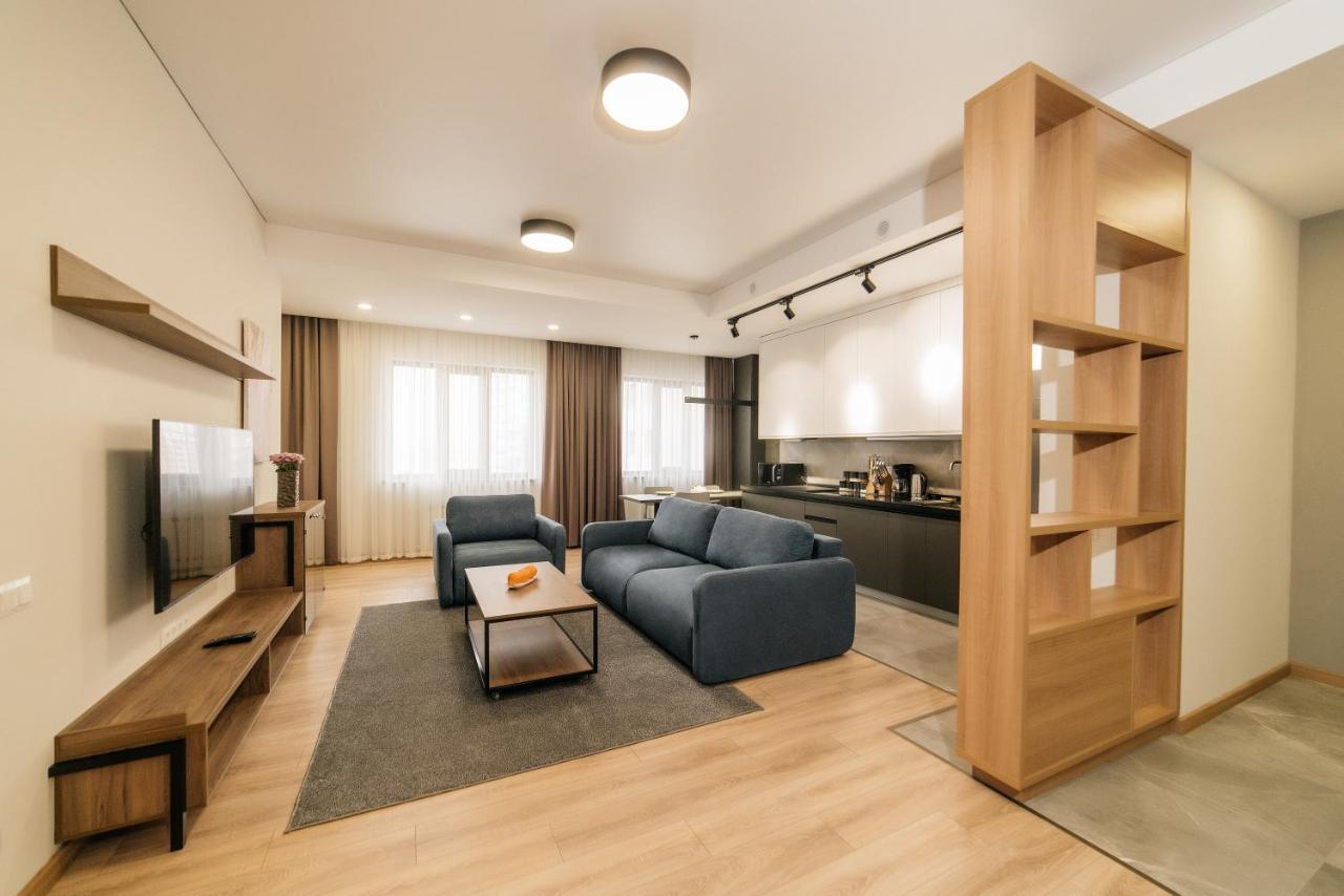 Solutel Apartments-35 Bisjkek Buitenkant foto