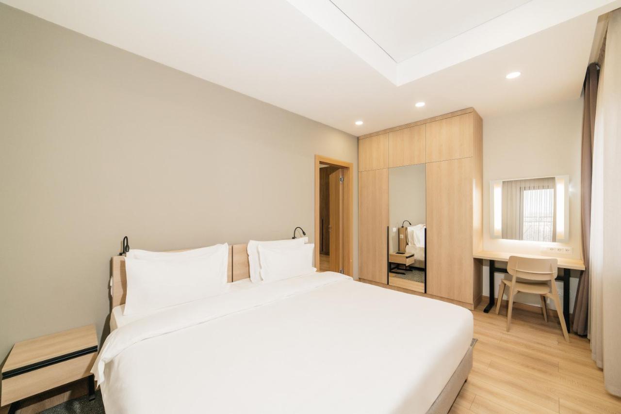 Solutel Apartments-35 Bisjkek Buitenkant foto
