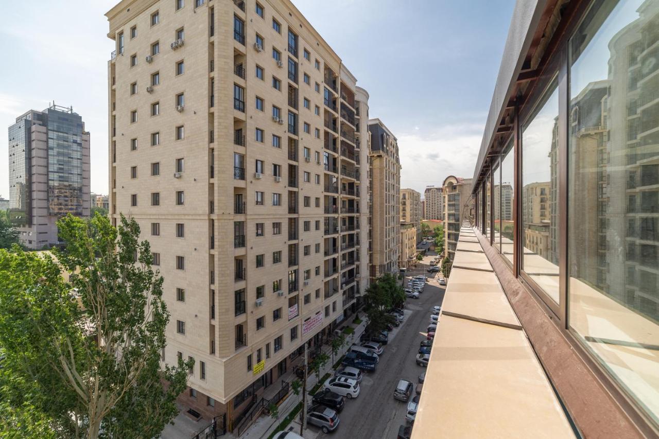 Solutel Apartments-35 Bisjkek Buitenkant foto